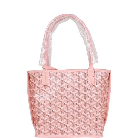 pink goyard mini